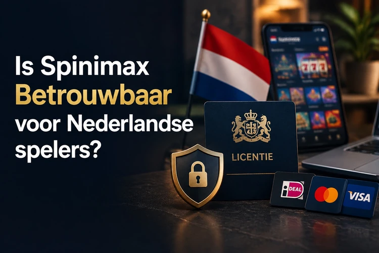 Is Spinimax Betrouwbaar voor Nederlandse spelers?