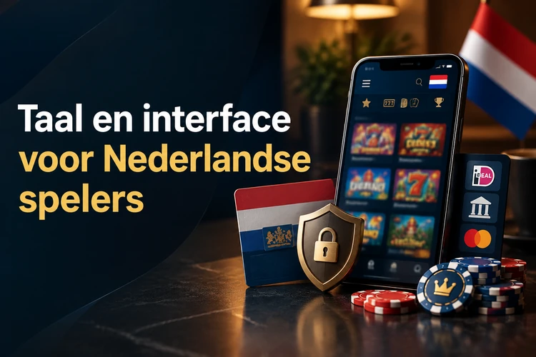 Taal en interface voor Nederlandse spelers