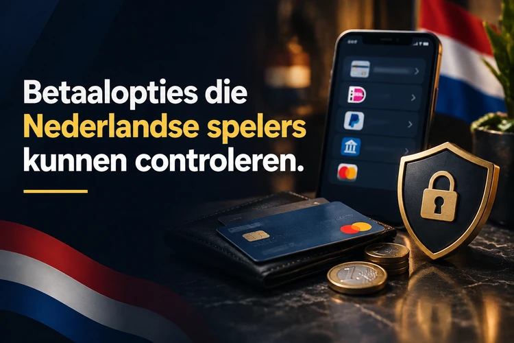 Betaalopties die Nederlandse spelers kunnen controleren