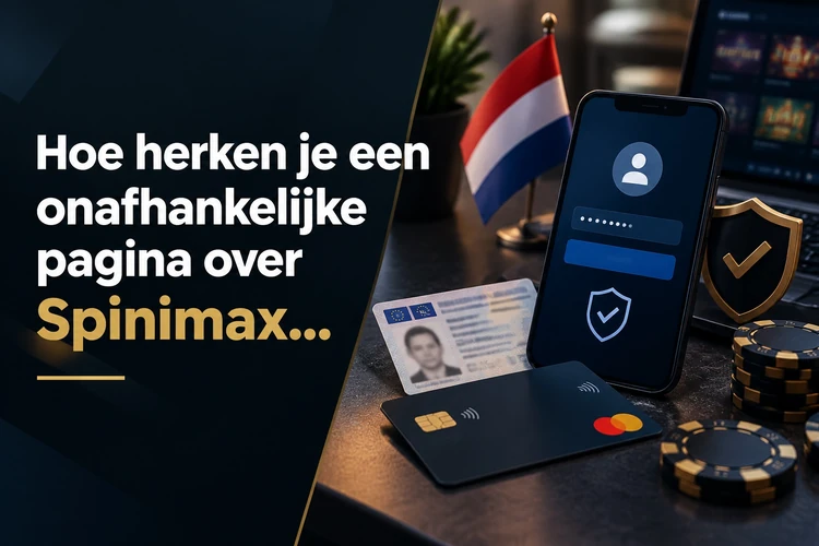 Hoe herken je een onafhankelijke pagina over Spinimax casino?