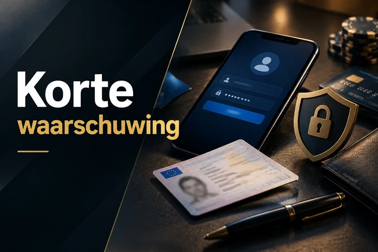 Korte waarschuwing