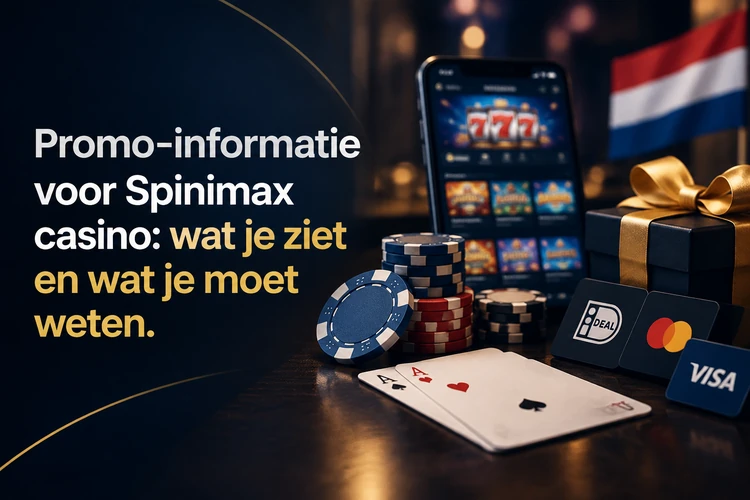 Promo-informatie voor Spinimax casino: wat je ziet en wat je moet weten