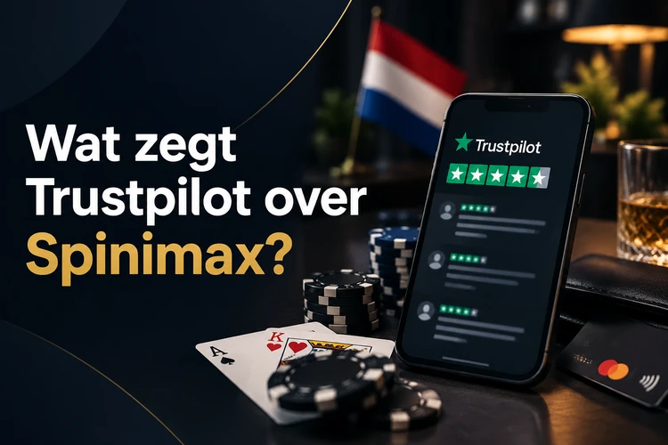 Wat zegt Trustpilot over Spinimax?