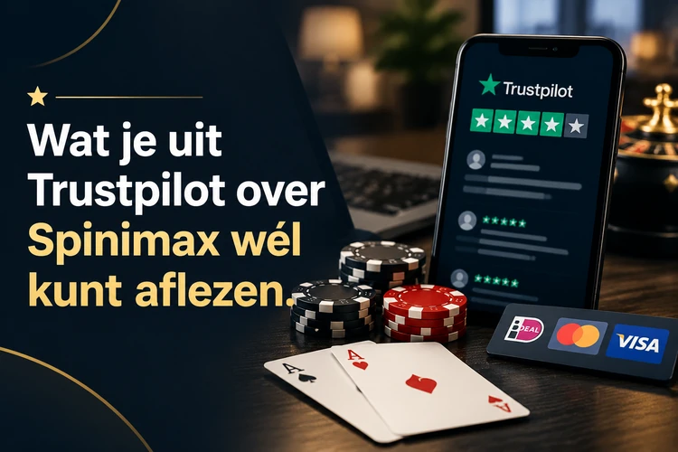 Wat je uit Trustpilot over Spinimax wél kunt aflezen