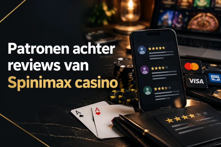 Patronen achter reviews van Spinimax casino