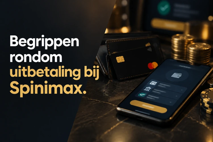 Begrippen rondom uitbetaling bij Spinimax