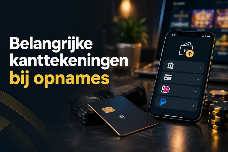 Belangrijke kanttekeningen bij opnames