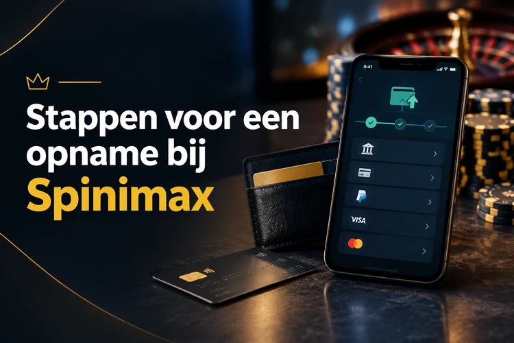 Stappen voor een opname bij Spinimax